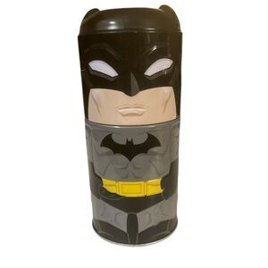 Batman Themed Travel 6” Container New